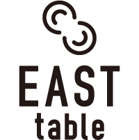 EAST table ロゴ