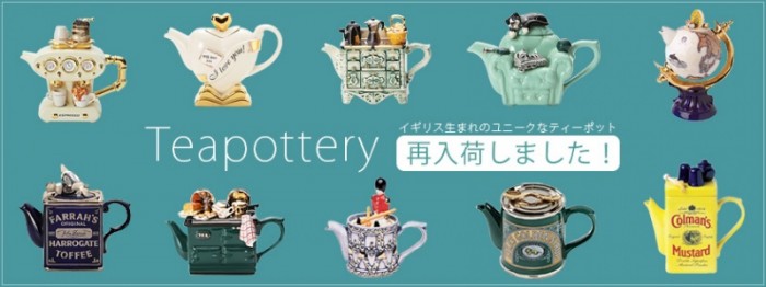 【送料込】 Teapottery ティーポット 食器