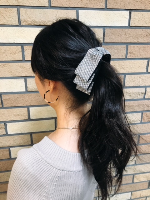 キラキラバナナクリップ ベントゥーノ ディアモール大阪