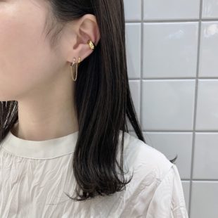 【double earring】