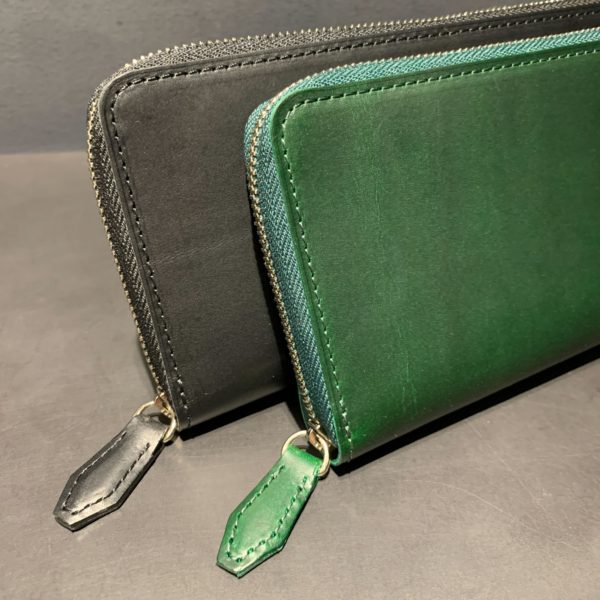 イタリアンレザーを使った薄型長財布が新登場！