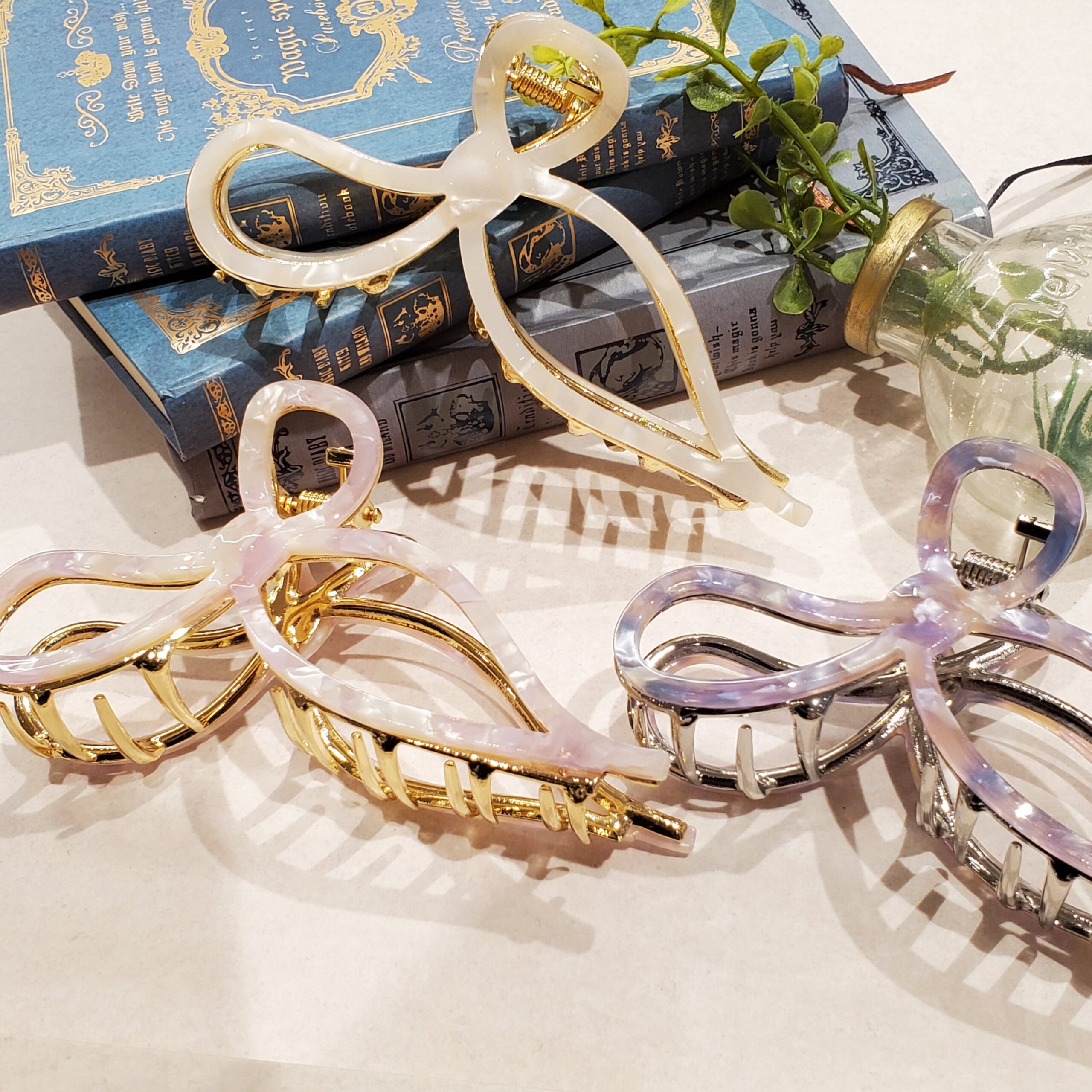 Sale】アセチリボンバンスクリップ ｜ ハートダンス ｜ ディアモール大阪