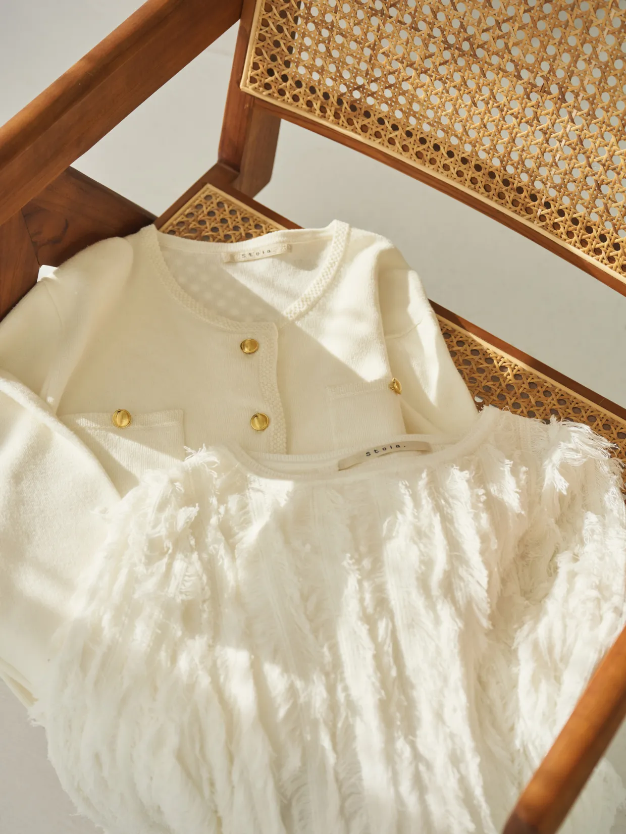 ＊大人気、春の新作カーディガンのご紹介＊