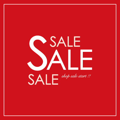 SALE開催中！