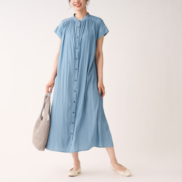 昨年大ヒット！暑い日も楽ちん、ゆるっとさらっと涼やかなワンピース