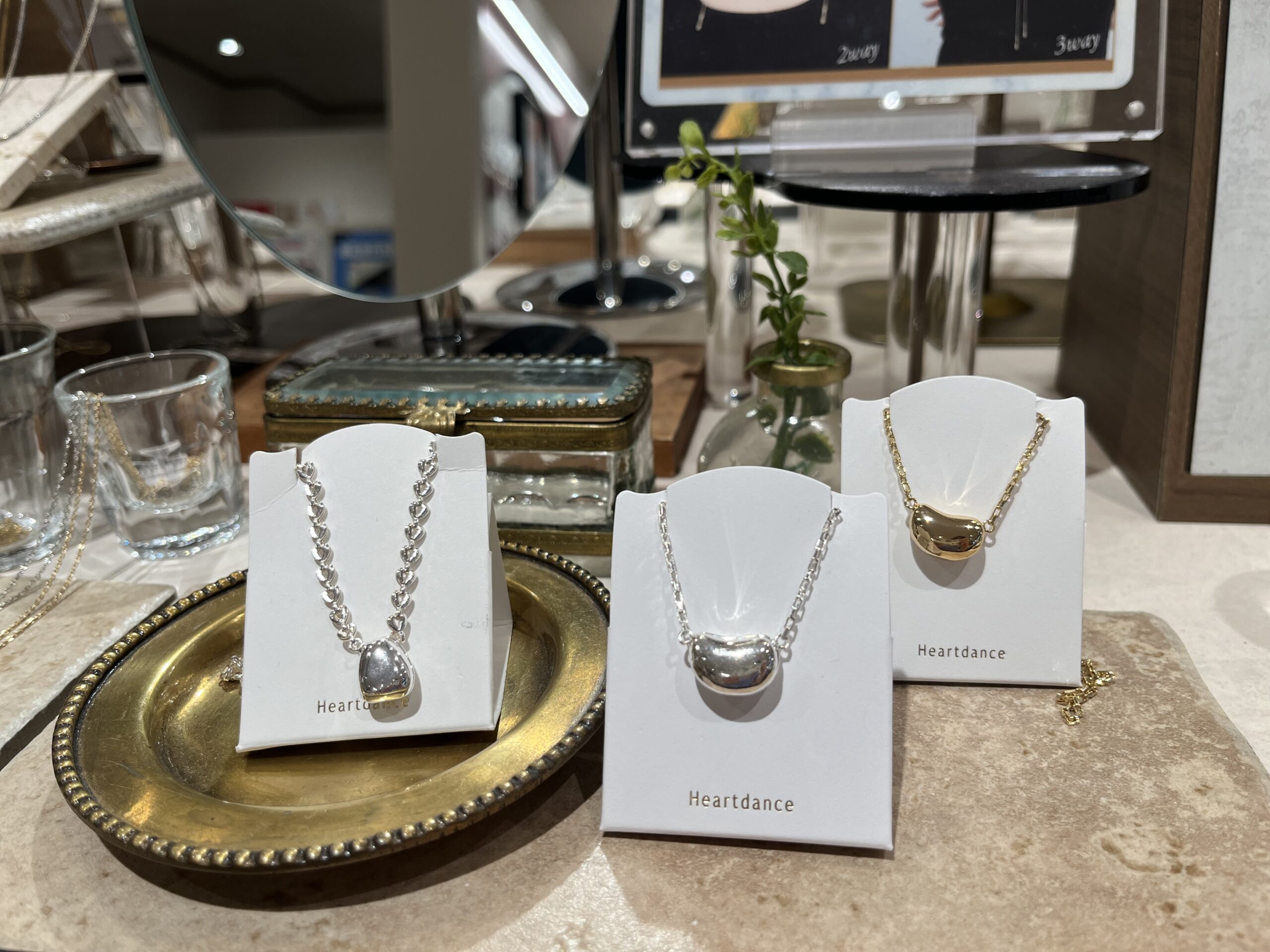 【再入荷】マグネットネックレス