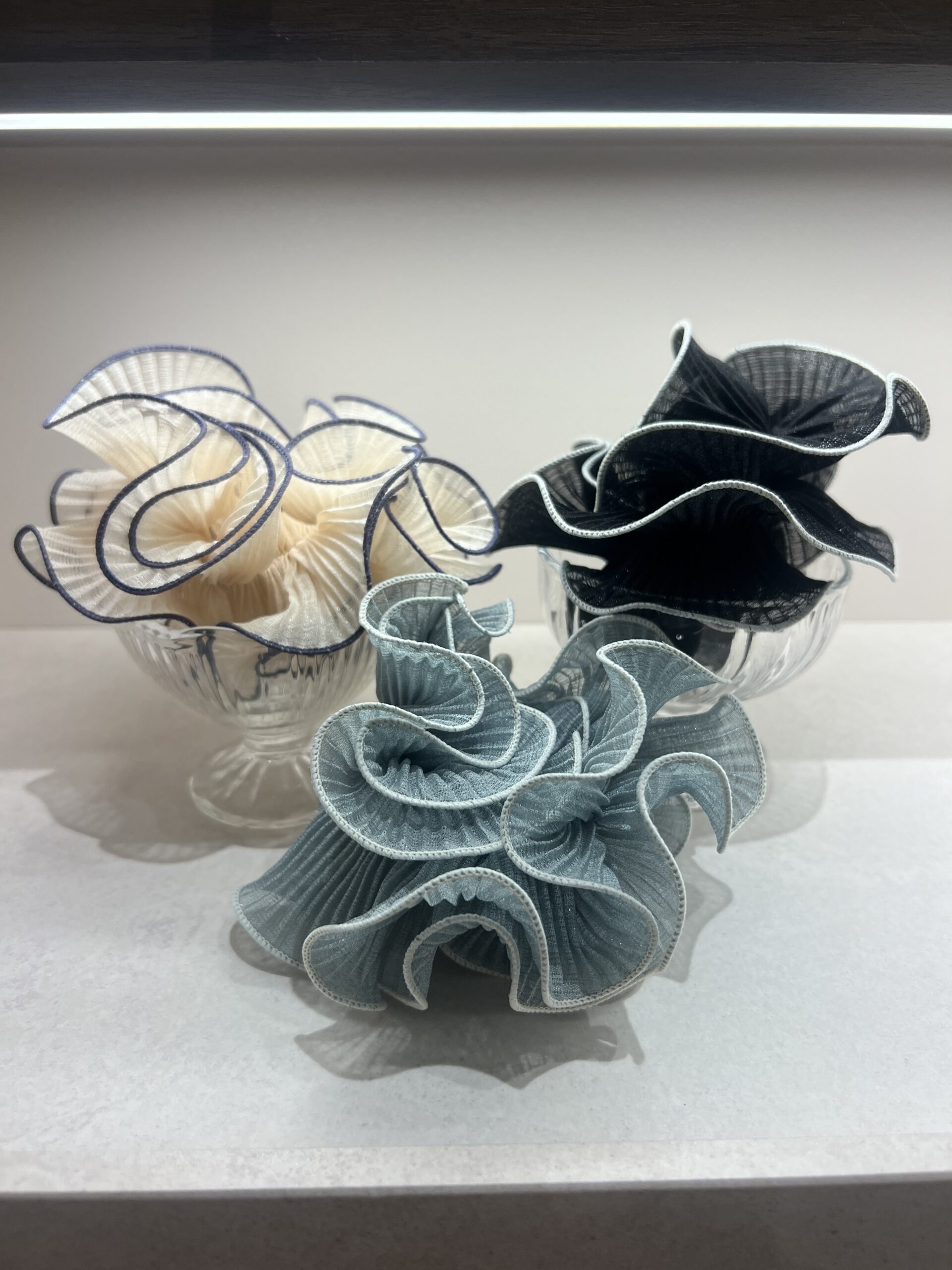 ［新作］ひらひらシュシュ