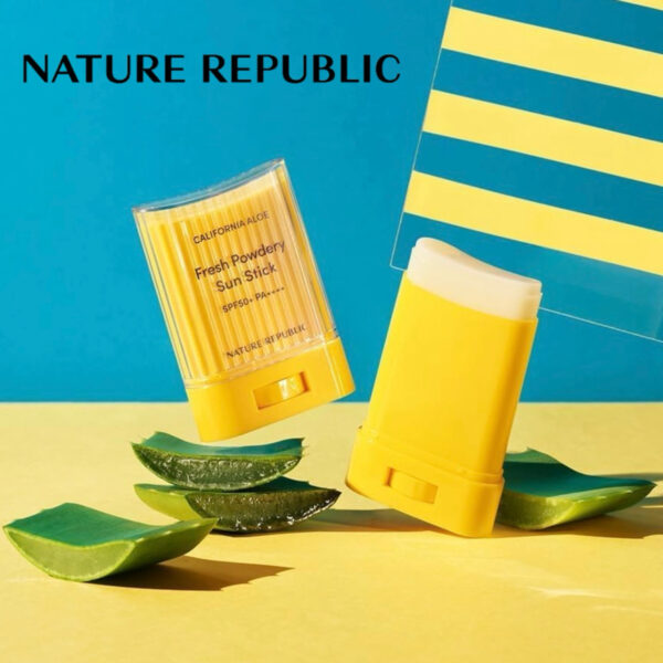 【メイクの上からも？！】UV美容液スティック