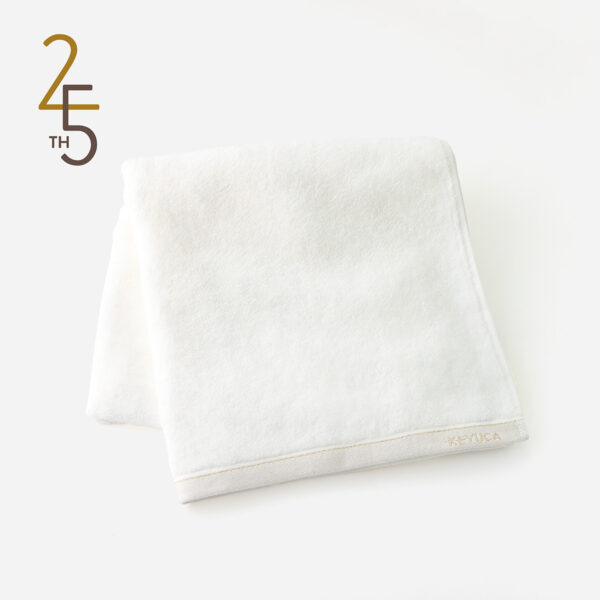 ケユカ25周年記念！ロングセラーのシャンカータオルに限定色ゴールドが登場