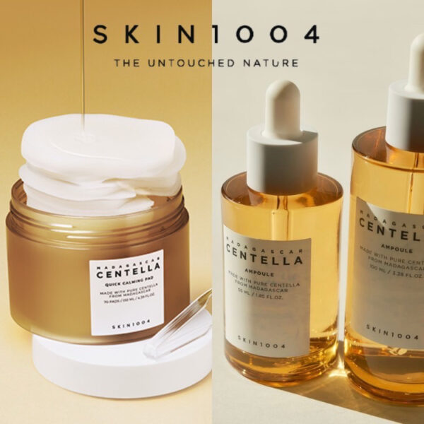 【夏終わりのお肌に…】SKIN1004スキンケアシリーズ