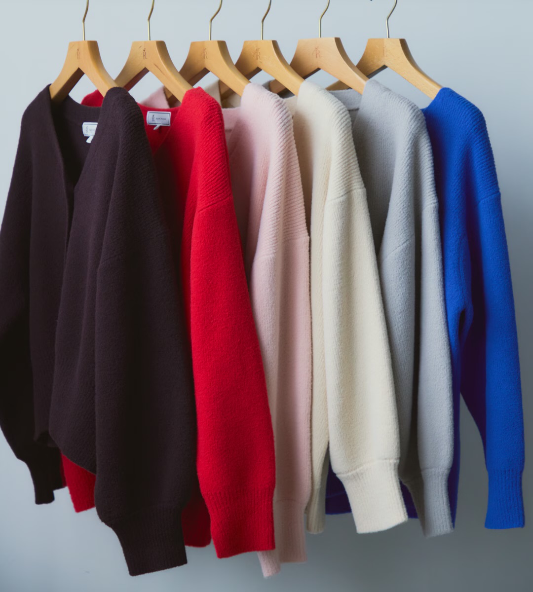 とろけるような、やわらかさ。Fluffy Touch Knit series