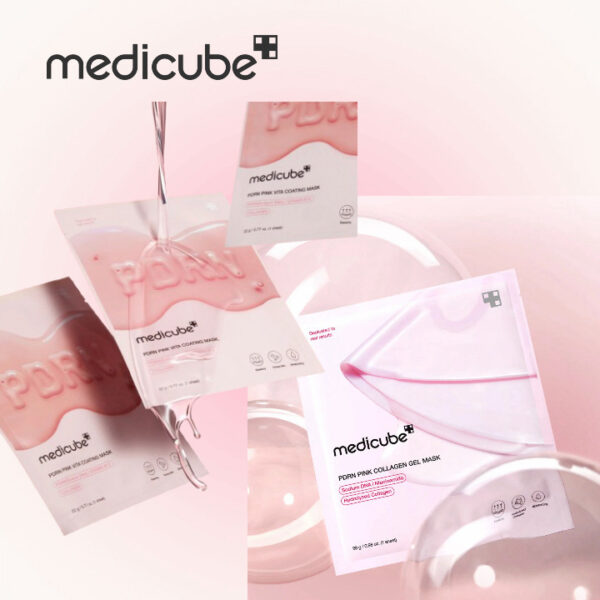 【PDRNピンクシリーズから】話題のフェイスマスク 新登場！