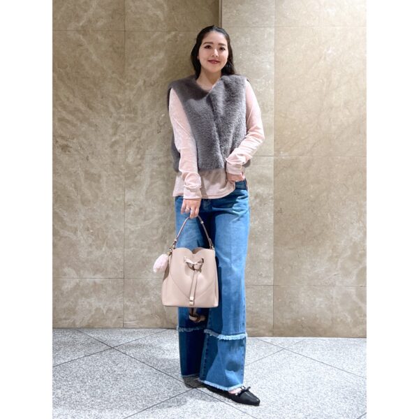 ハートカットバッグ・秋物　新作