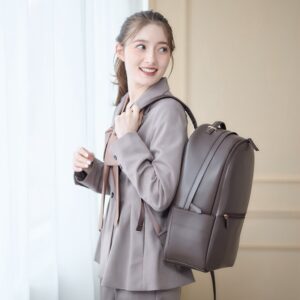 【Mimi Special Collaboration】軽量多収納レザーリュック Mimi Special Collaboration】軽量多収納リュック - 12Twelve Agenda