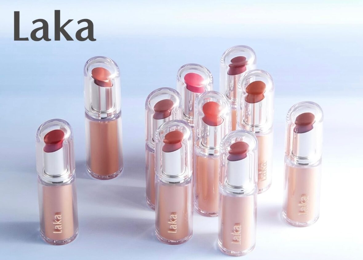 【あなたはどっち派？】LAKAリップスティックシリーズ