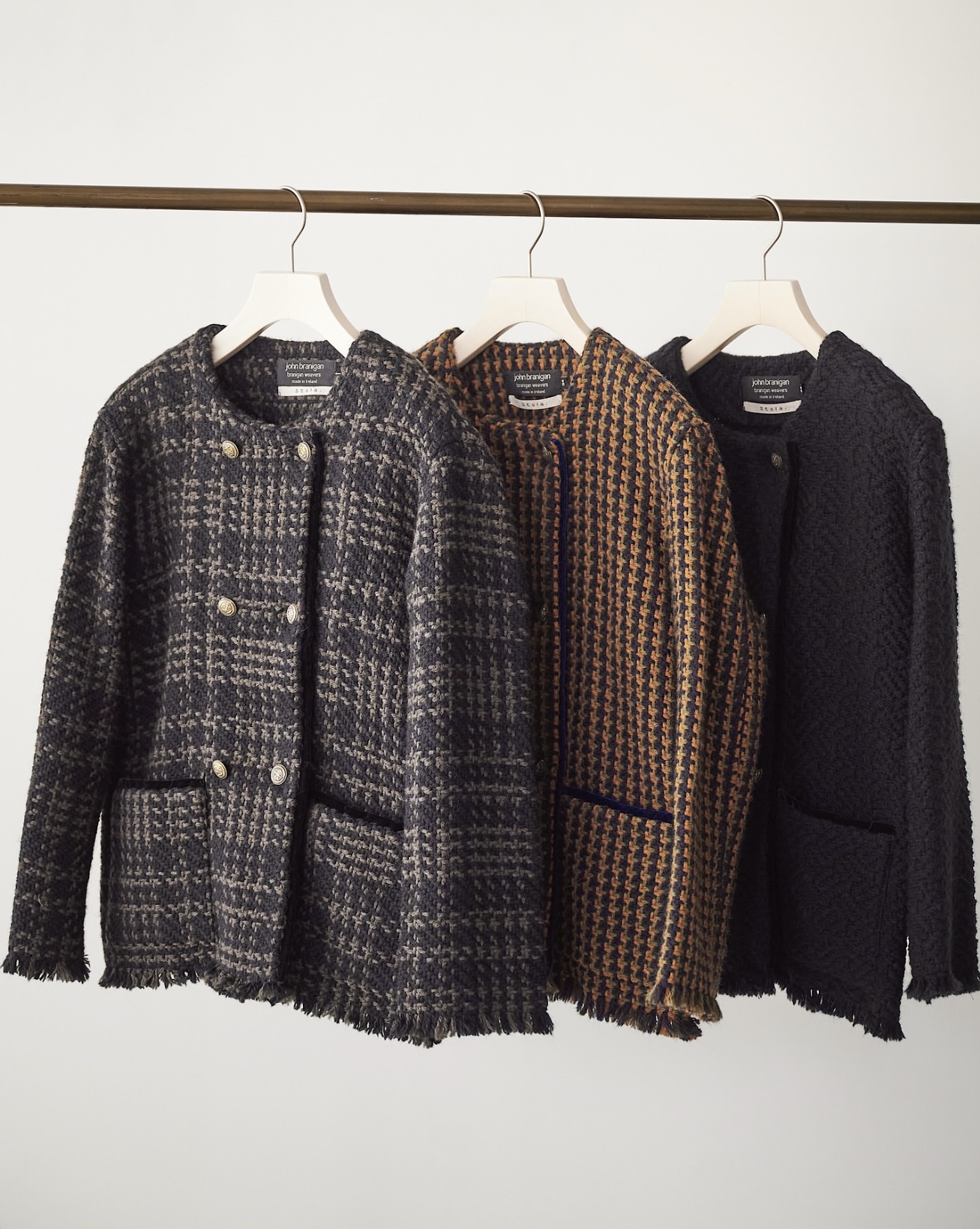 Stola. 冬のインポートニット第二段のご紹介