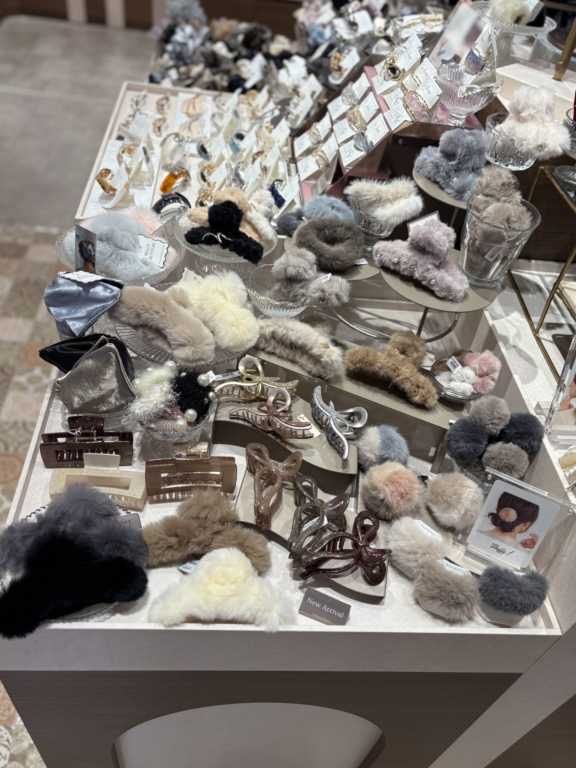 【New arrival】ファーアイテム♡