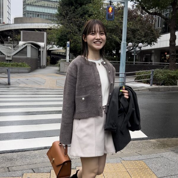 寒い季節にぴったりのカーディガン