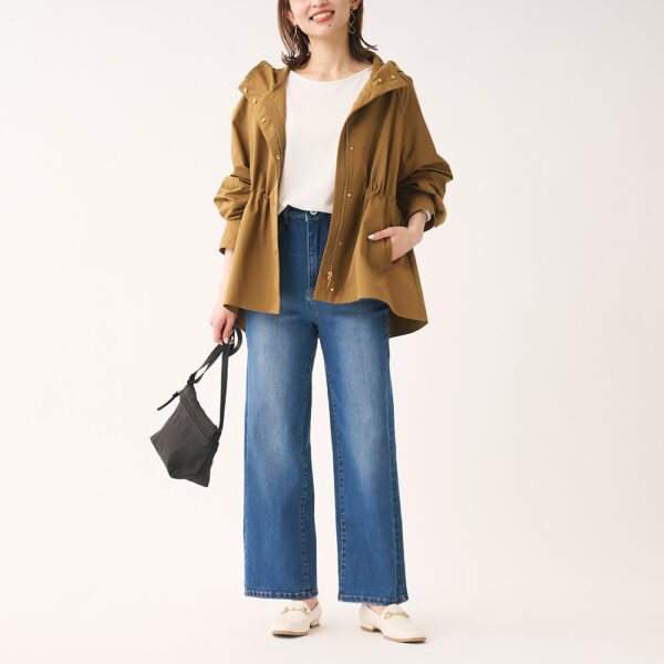 すごナノ撥水アウターがお得！さっと羽織るだけで決まる秋アウター