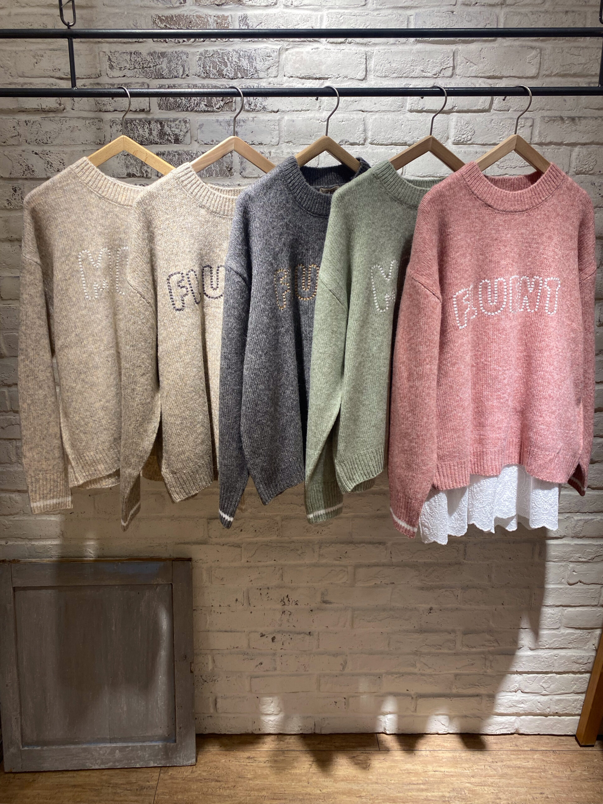 【ナチュラル×カジュアル】ふわもちニットのご紹介𓂃𓈒𓏸