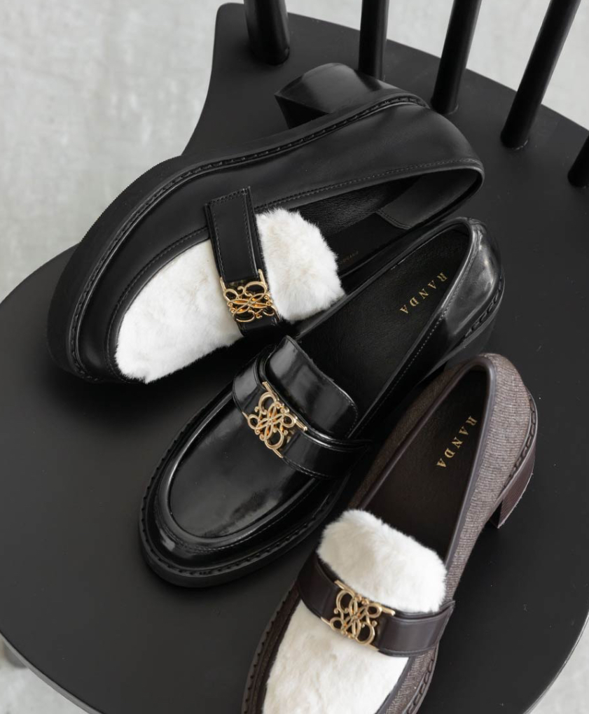 モノグラムベルトボリュームローファー☆