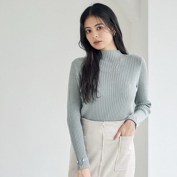 ♢12♢【人気商品☆】着回し力抜群の華やかニット