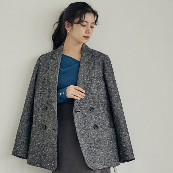 ♢12♢【イチ押し】おしゃれ見えツイードジャケット