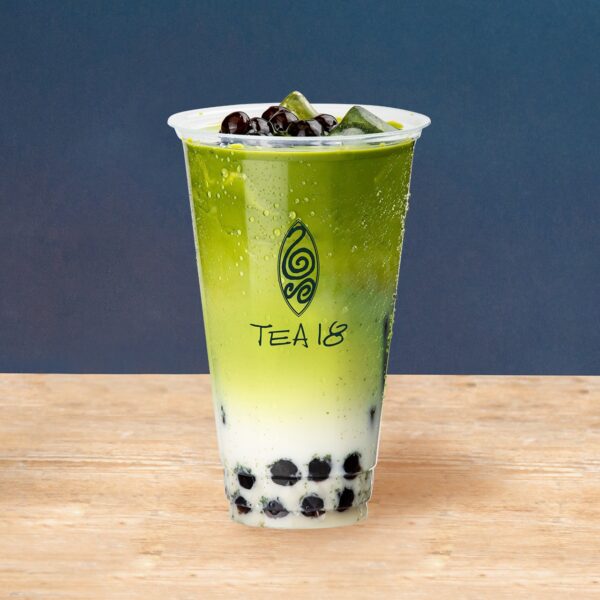 お抹茶が変わりました