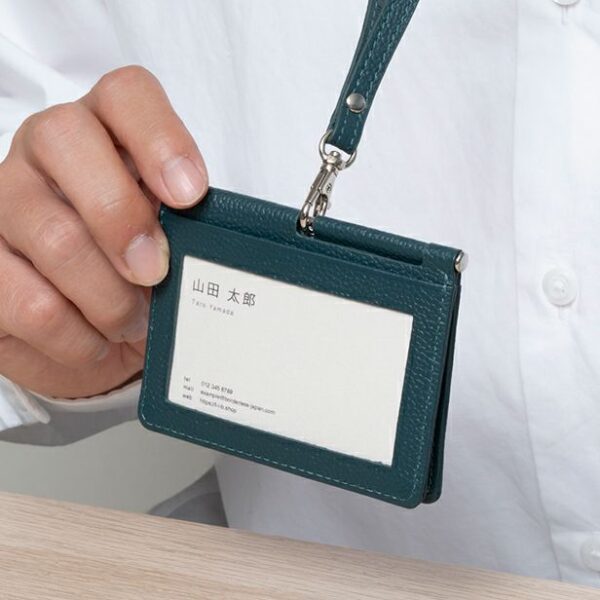 【おすすめ】本革バタフライID