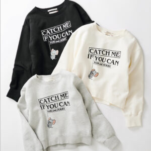 Stola.【TOM and JERRY】コラボスウェットのご紹介 ｜ ストラ