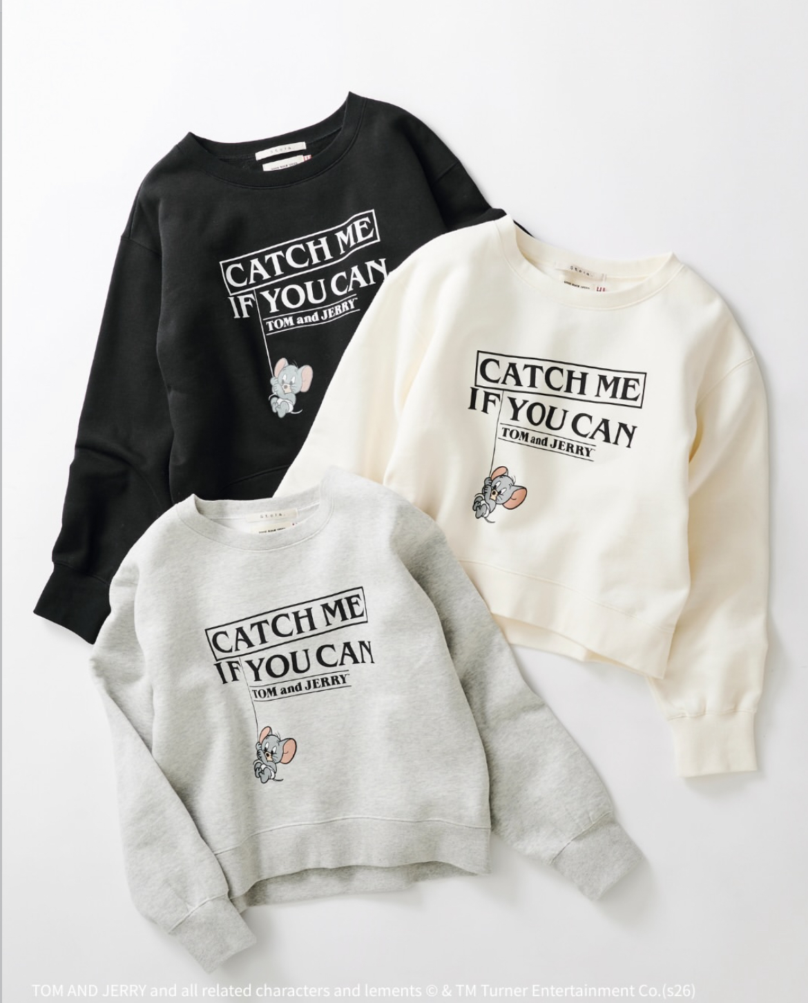 Stola.【TOM and JERRY】コラボスウェットのご紹介 ｜ ストラ