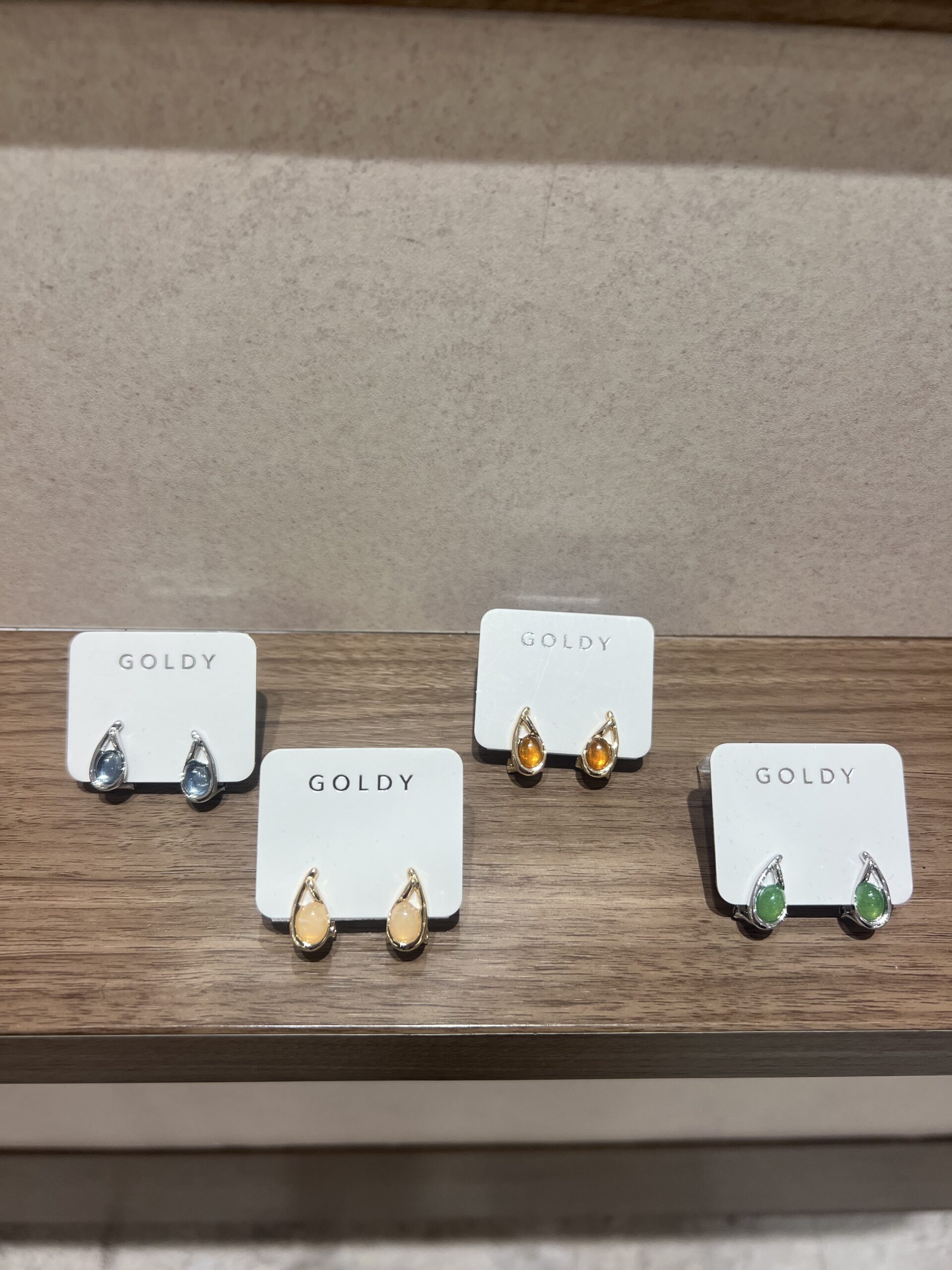 [新作］カラーイヤリング