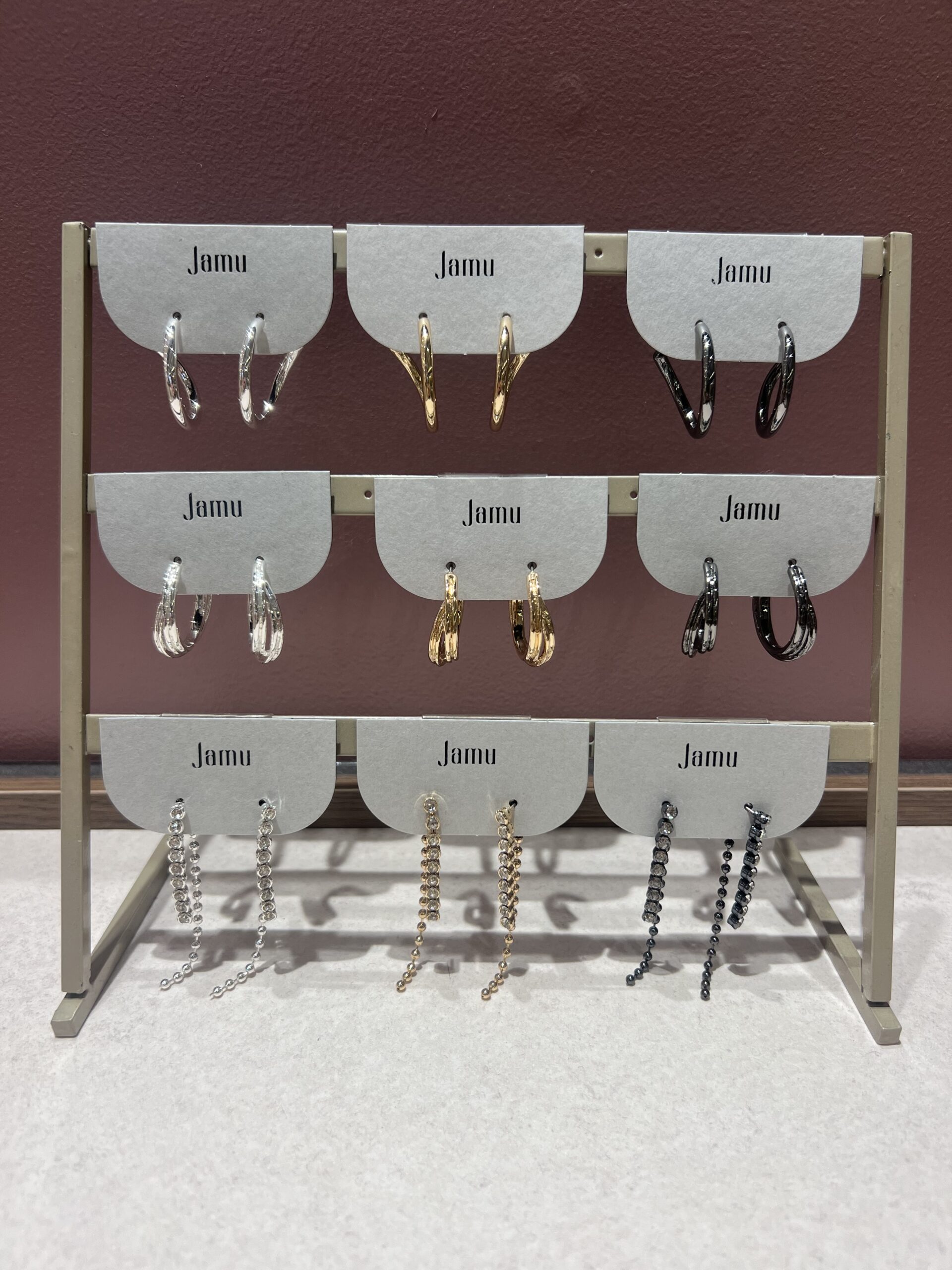 ［おすすめ］メタルデザインピアス