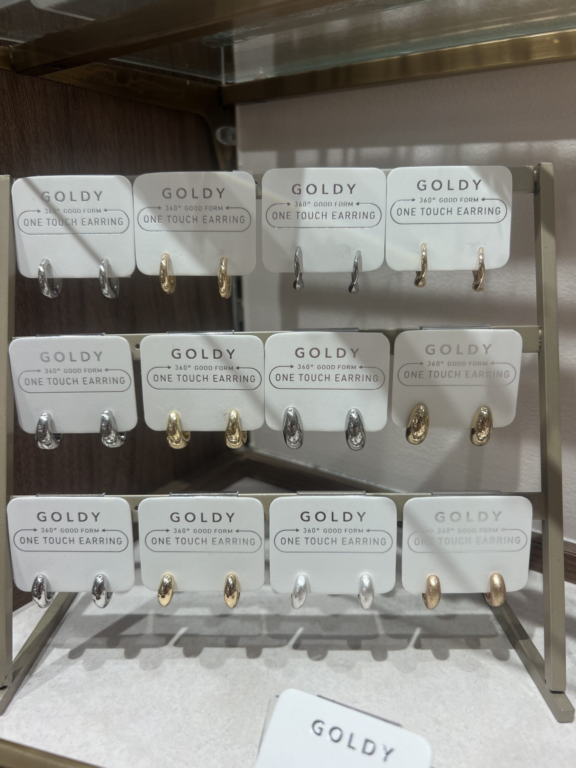 ［おすすめ］ワンタッチイヤリング