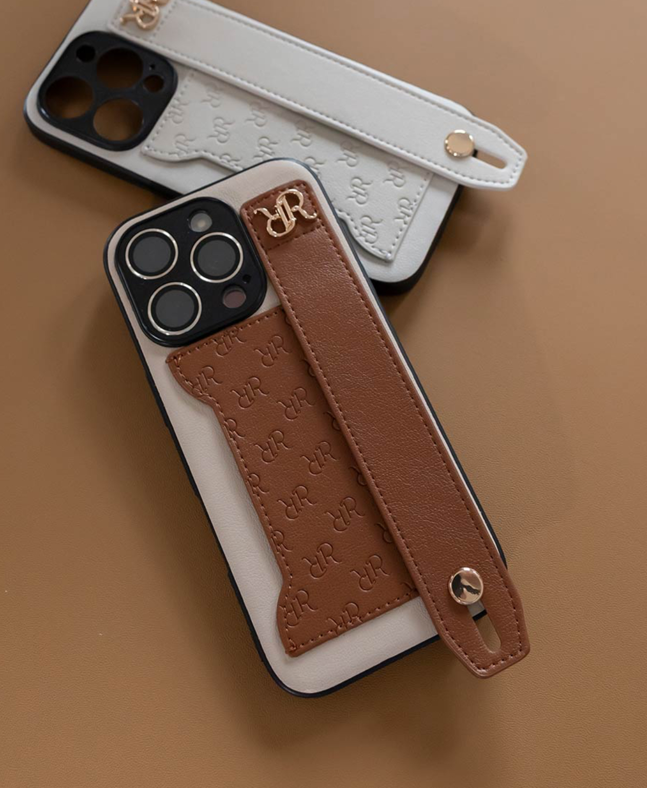 【再入荷】ベルトデザインスマートフォンケース