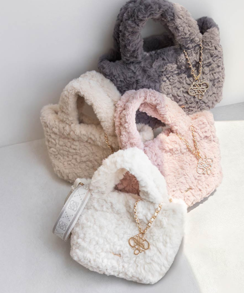 2WAY☆モノグラムファートートバッグ