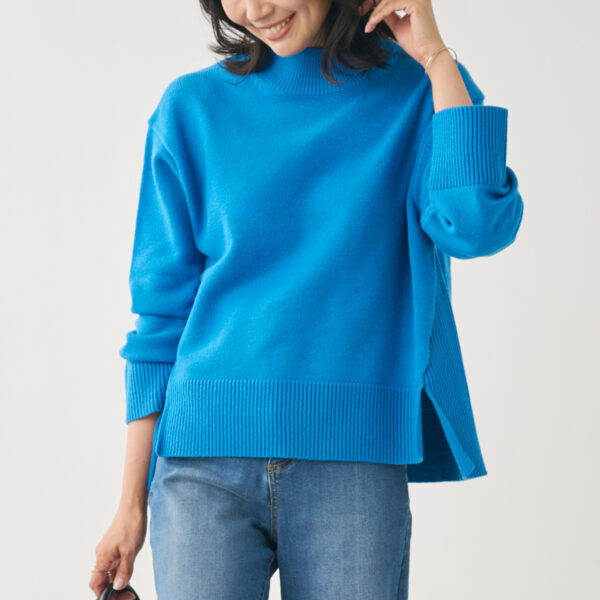 洗濯機・乾燥機OK！ お手入れ簡単タフニット