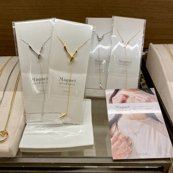 【再入荷】マグネットネックレス