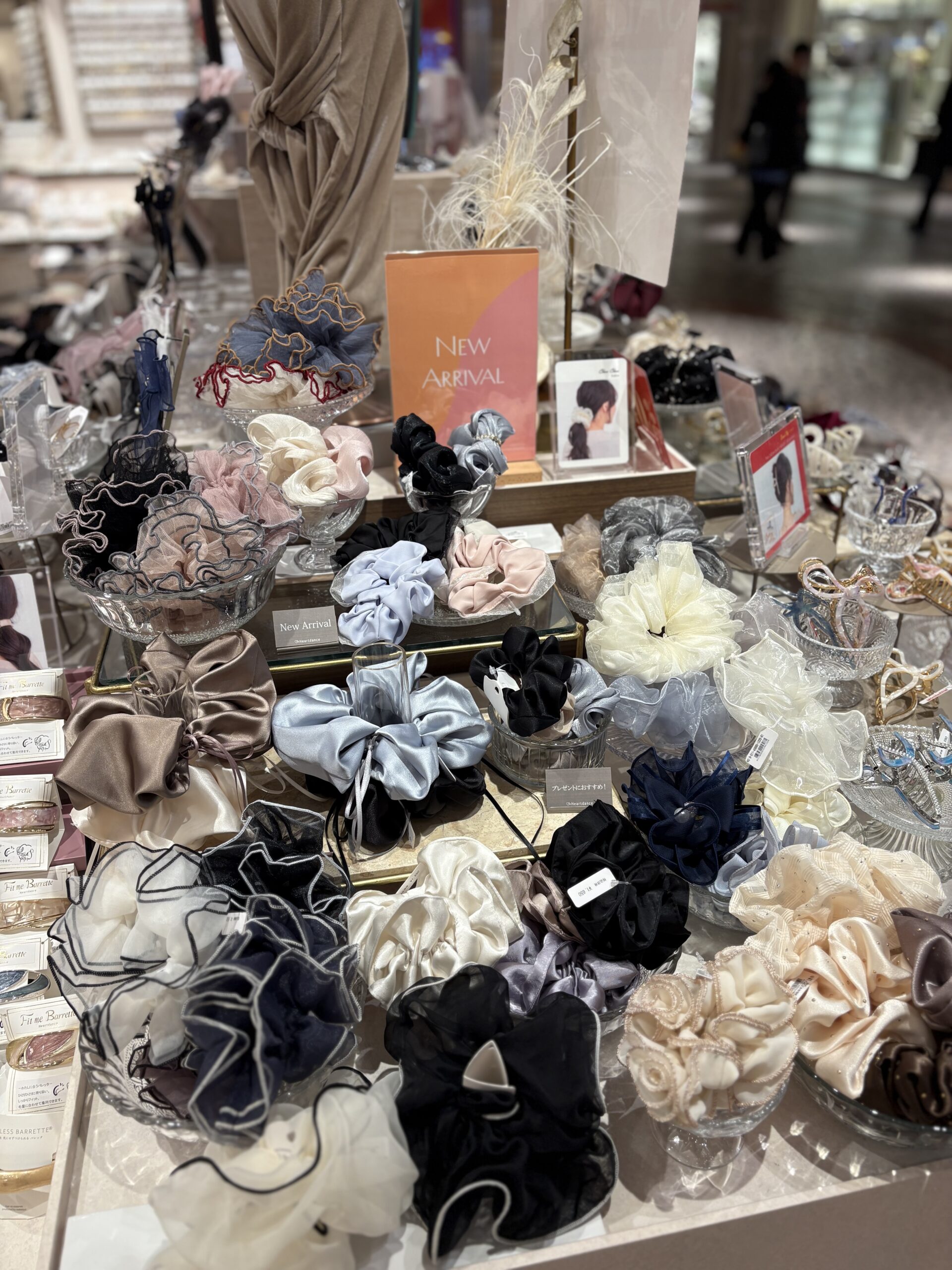 【NEW】シュシュ