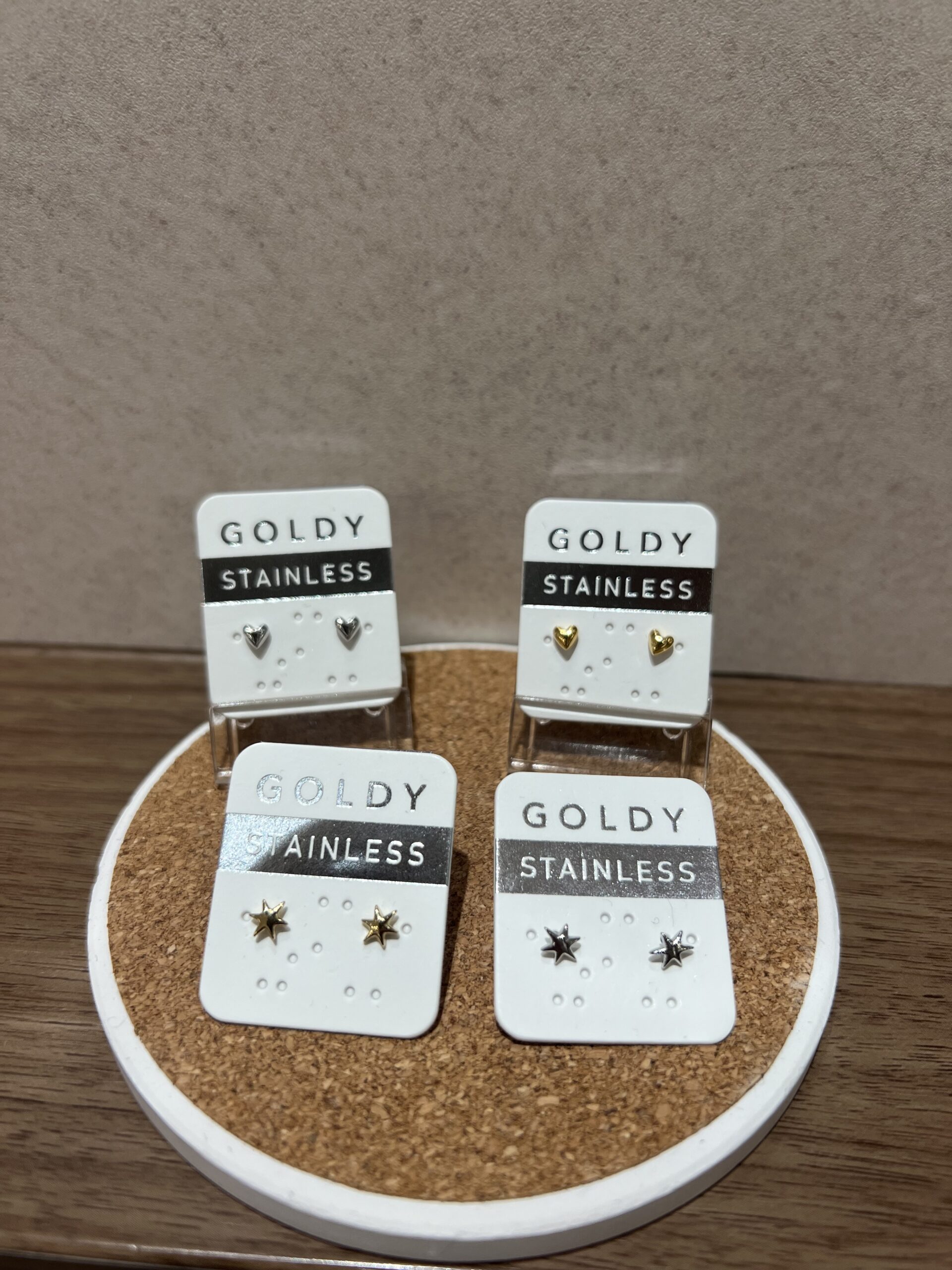 ［新作］ステンレスピアス