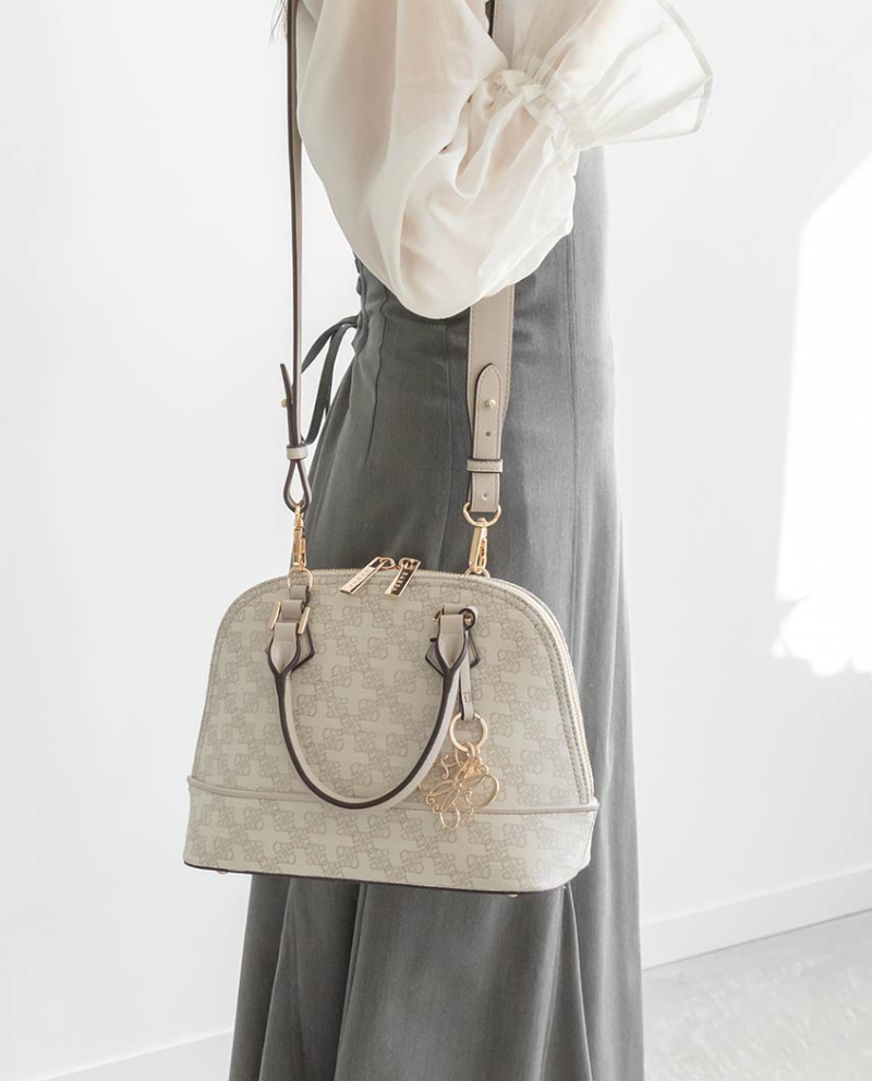 ラウンド2WAYショルダーバッグ☆