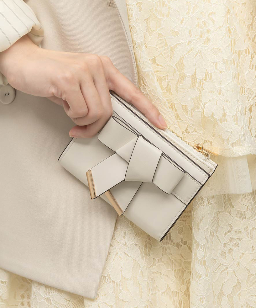 リボンベルトミニウォレット☆