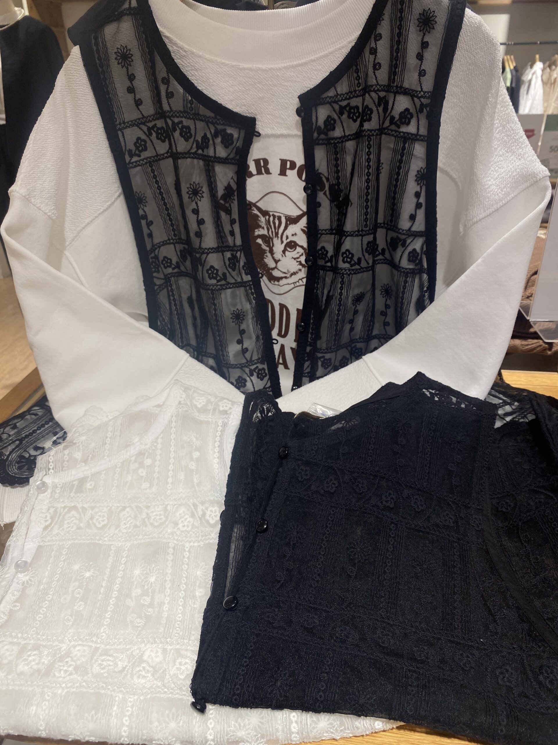 心ときめくレースアイテム𖤣𖥧𖥣𖡡𖥧𖤣