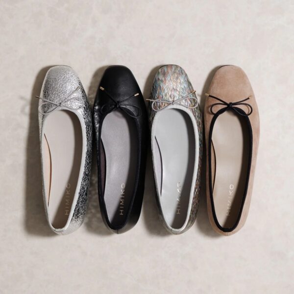 【新色登場！】バレエパンプス