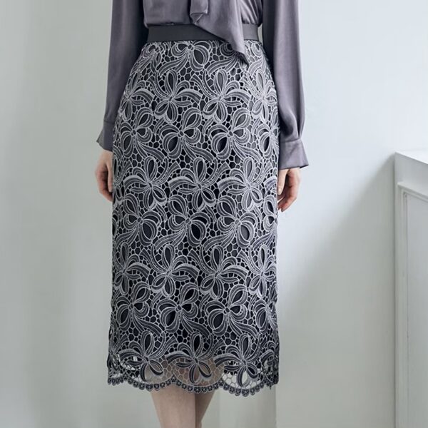 ♢12♢【毎年人気】レースタイトスカート