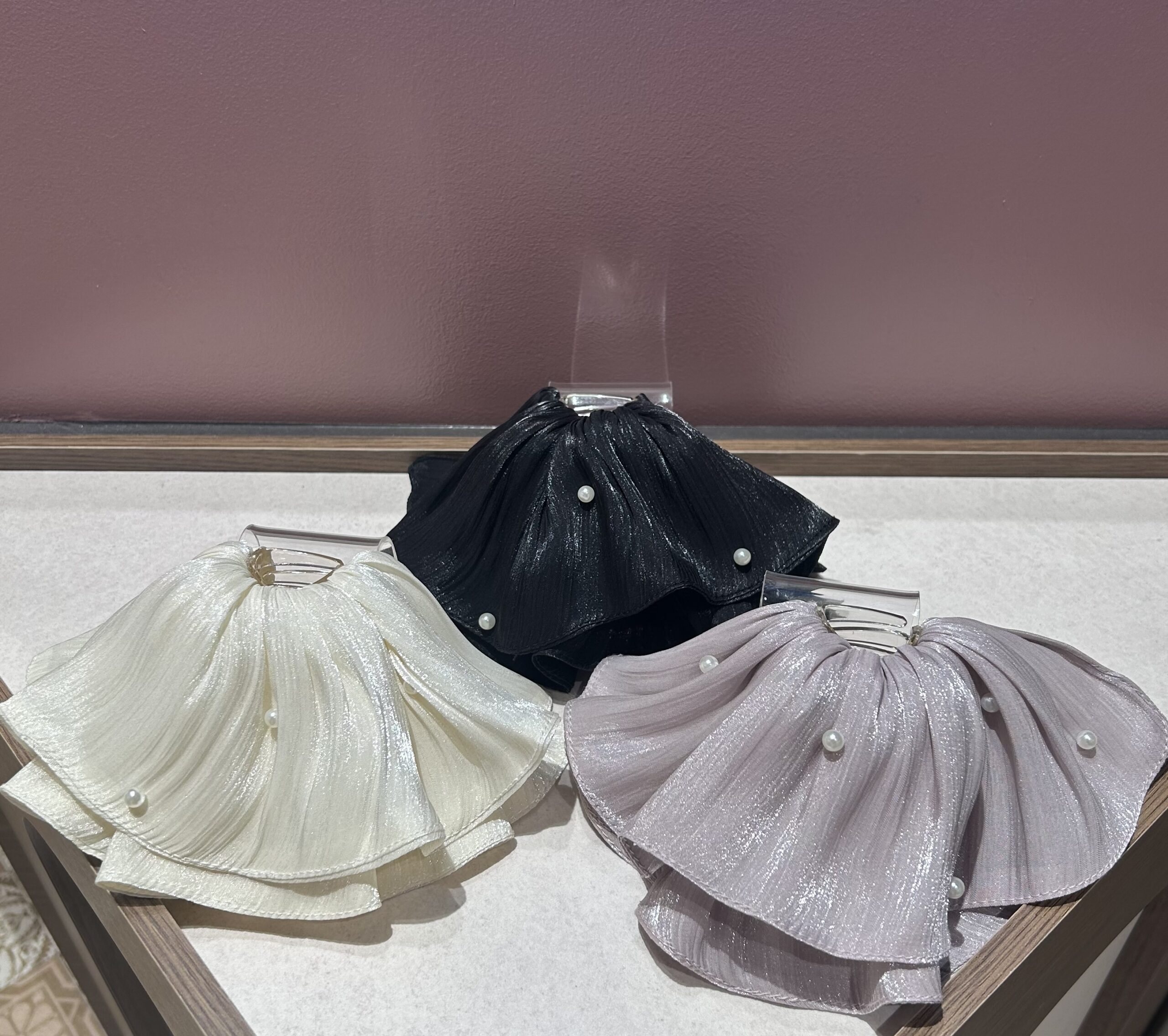 【NEW】サーキュラー風バンスクリップ