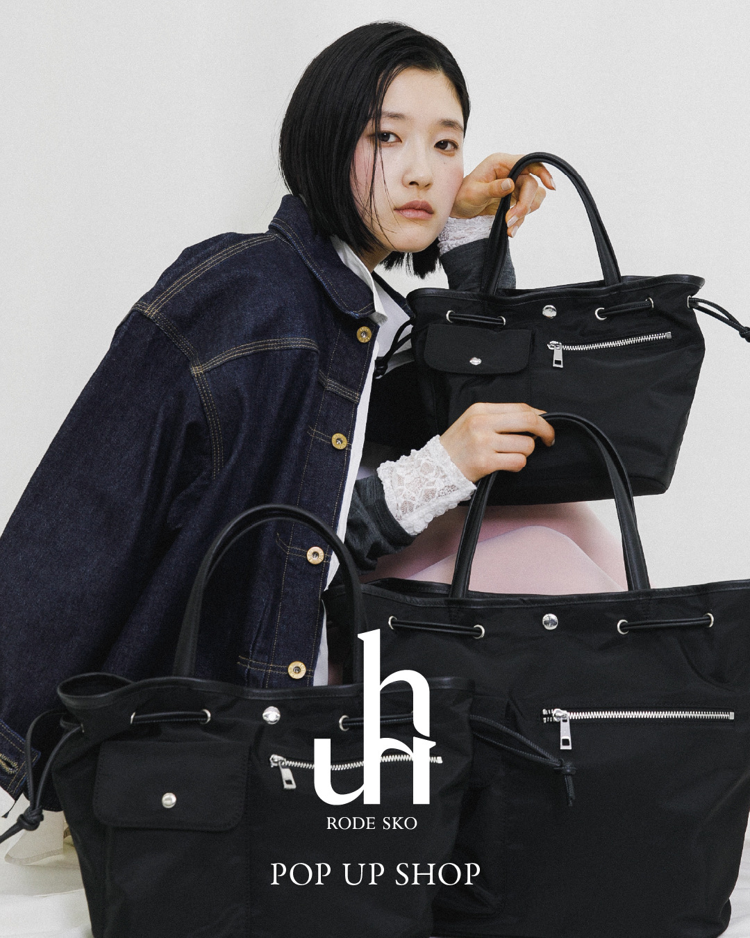 hun RODESKO POP UP SHOP