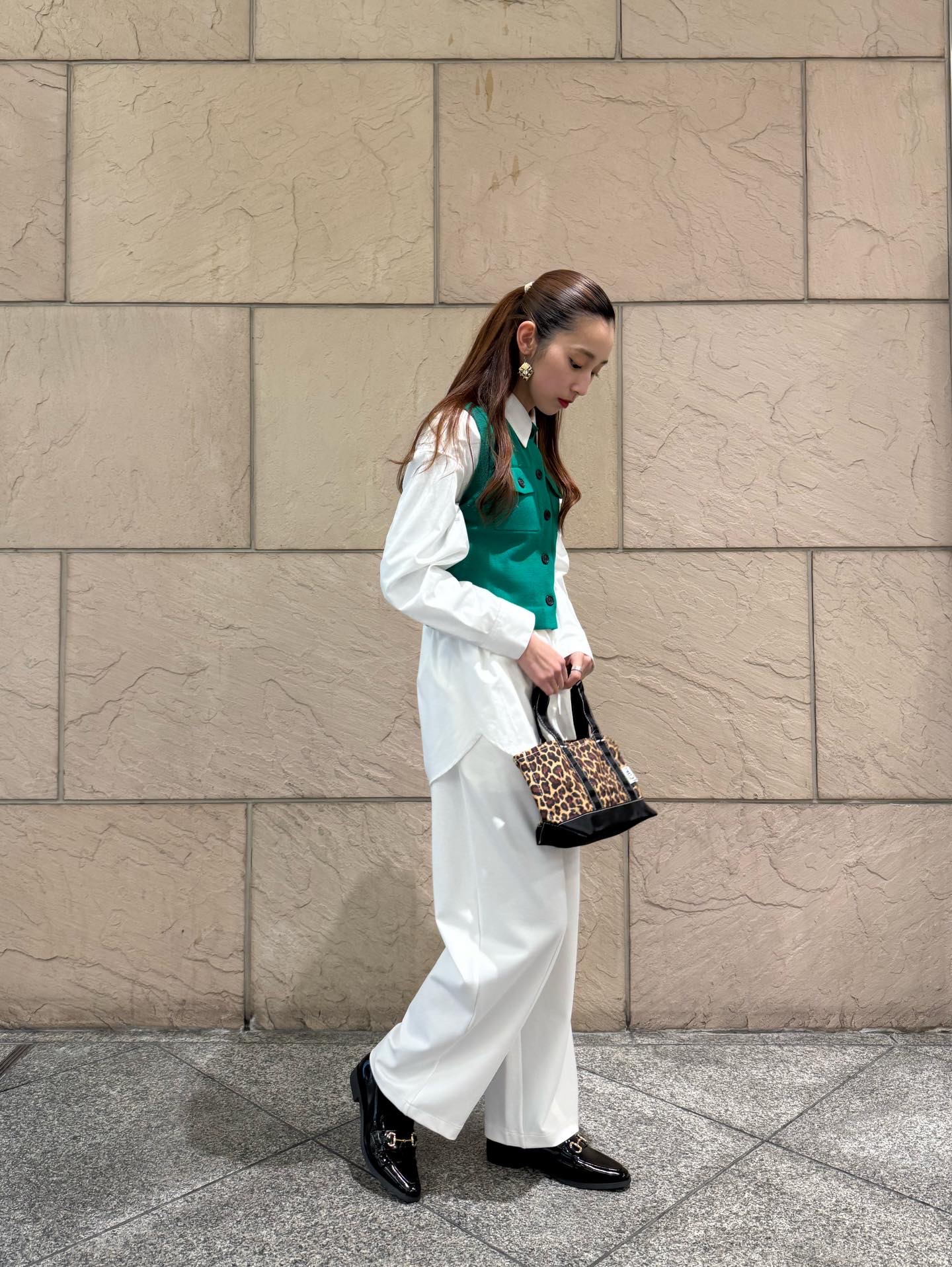 【staff coordinate】グリーンを使った春コーデ