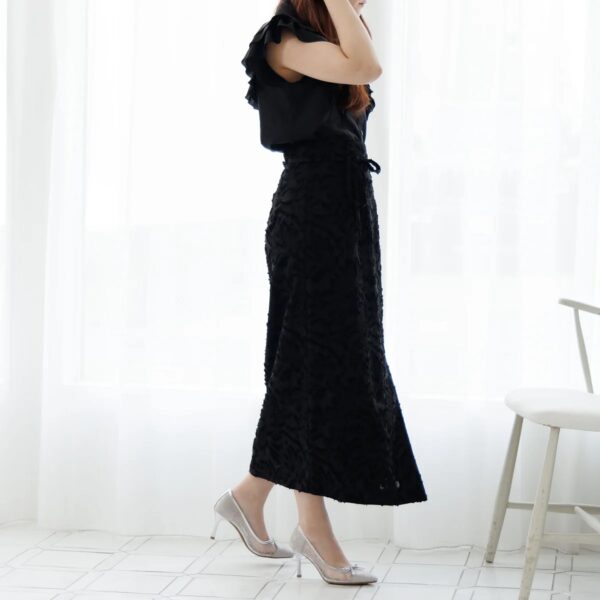 【NICAL】オケージョンにぴったり！華やかなチュールパンプス