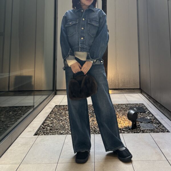 【Healthyデニム】大人カジュアルコーデ